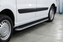 Fiat Scudo 2007-2015 Progi Boczne Tayga Grey (2 szt., Aluminium) zdjęcia 1