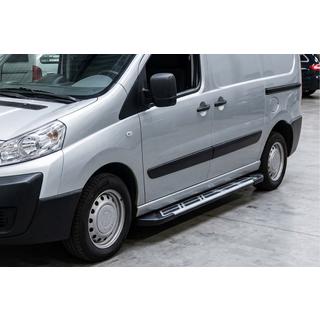 Progi Boczné Sunrise (2 szt., Aluminium) Peugeot Expert 2007-2016 zdjęcia 1