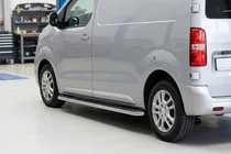 Peugeot Expert 2007-2016 Progi Boczne Maydos V1 (2 szt., Aluminium i Stal Nierdzewna) zdjęcia 1