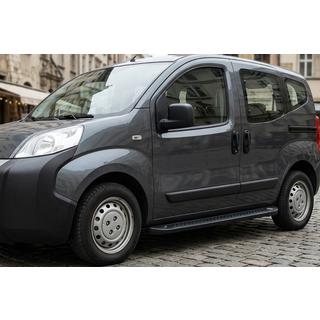 Progi Boczné Allmond Black (2 szt., Aluminium) zdjęcia 1