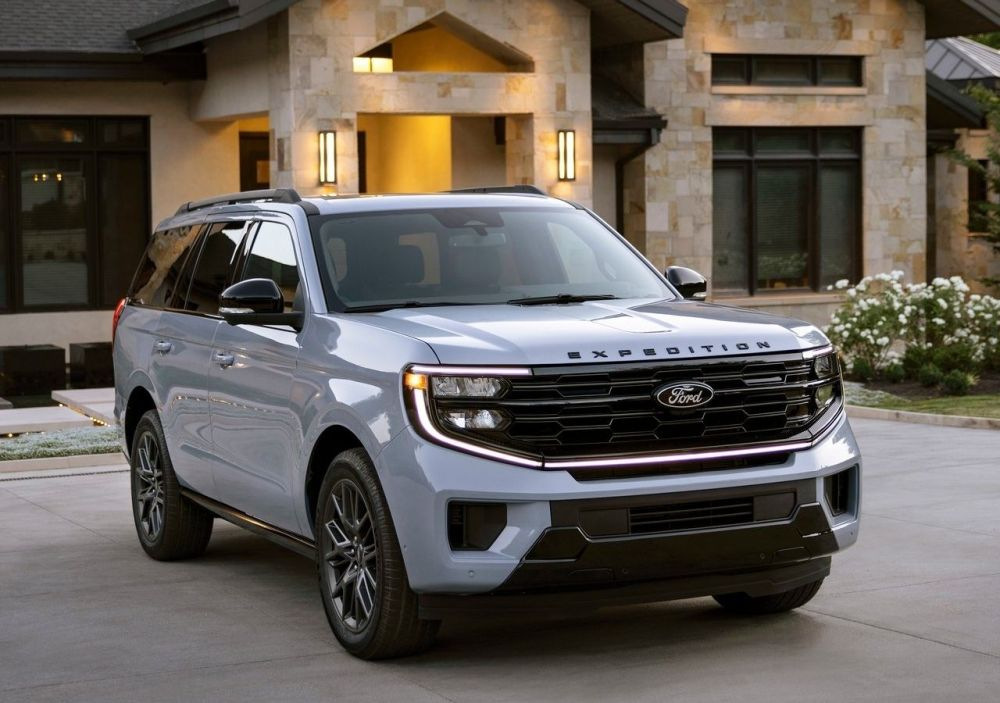 Recenzja Forda Expedition V generacji 2025: duży SUV do dużych zadań