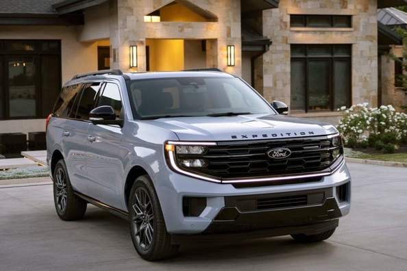 Recenzja Forda Expedition V generacji 2025: duży SUV do dużych zadań
