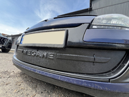 Renault Megane III 2009-2016 Zimowa zaślepka grilla (2009-2013, dolna) Matowy zdjęcia 7