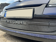 Renault Megane III 2009-2016 Zimowa zaślepka grilla (2009-2013, dolna) Matowy zdjęcia 9