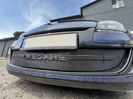 Renault Megane III 2009-2016 Zimowa zaślepka grilla (2009-2013, dolna) Matowy zdjęcia 2
