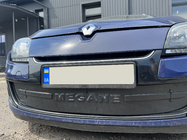 Renault Megane III 2009-2016 Zimowa zaślepka grilla (2009-2013, dolna) Matowy zdjęcia 6