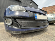 Renault Megane III 2009-2016 Zimowa zaślepka grilla (2009-2013, dolna) Matowy zdjęcia 10