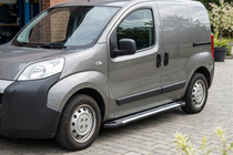 Citroen Nemo 2007-2017 Progi Boczne Line (2 szt., Aluminium) zdjęcia 1