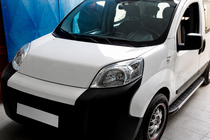 Citroen Nemo 2007-2017 Progi Boczné Duru (2 szt., Aluminium) zdjęcia 1