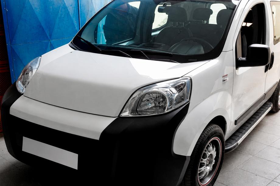 Citroen Nemo 2007-2017 Progi Boczné Duru (2 szt., Aluminium) Image