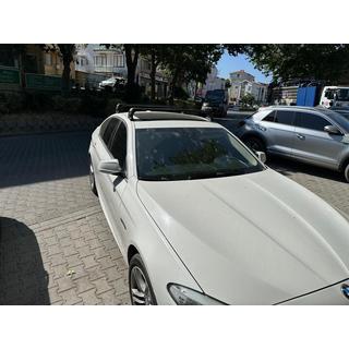 Bagażnik dachowy (belki poprzeczne) na fabryczne punkty montażowe Ecem V3 (2 szt.) BMW 5 Series F10/F11 2010–2016 zdjęcia 3