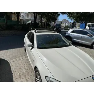 Bagażnik dachowy (belki poprzeczne) na fabryczne punkty montażowe Ecem V3 (2 szt.) BMW 5 Series F10/F11 2010–2016 zdjęcia 3
