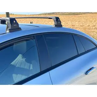 Bagażnik dachowy (belki poprzeczne) na fabryczne punkty montażowe Ecem V3 (2 szt.) Mercedes-Benz Klasy E zdjęcia 2