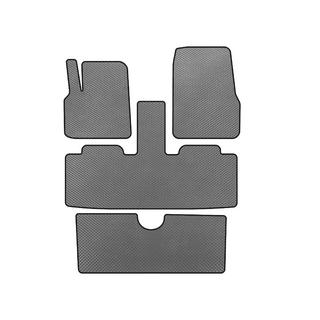 Dywaniki EVA (3 Rzędy, 7-osobowy, Szary)
