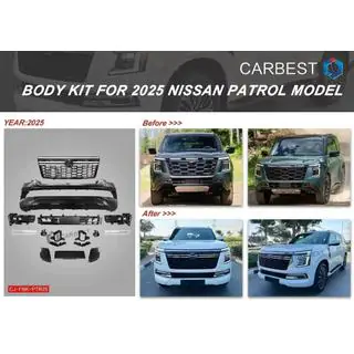 Przedni zderzak kompletny High Profile Nissan Armada 2025- zdjęcia 2