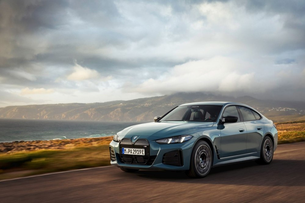 Zaktualizowane BMW i4 (G26 LCI) 2024: Przegląd wersji M50 i M60
