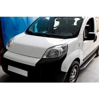 Progi Boczné Duru (2 szt., Aluminium) Fiat Fiorino/Qubo 2008-2024 zdjęcia 1