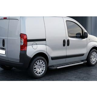 Progi Boczné RedLine V1 (2 szt., Aluminium) zdjęcia 1