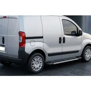 Progi Boczné RedLine V1 (2 szt., Aluminium) zdjęcia 1