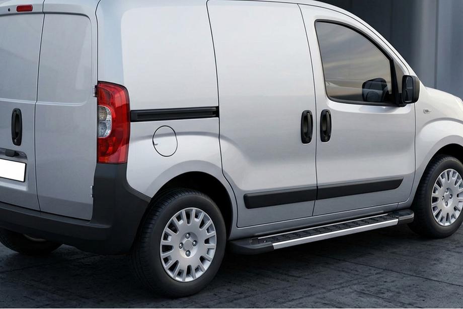 Peugeot Bipper 2008-2017 Progi Boczné RedLine V1 (2 szt., Aluminium) Image