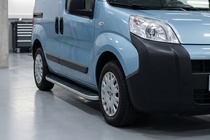 Peugeot Bipper 2008-2017 Progi Boczne Tayga Grey (2 szt., Aluminium) zdjęcia 1