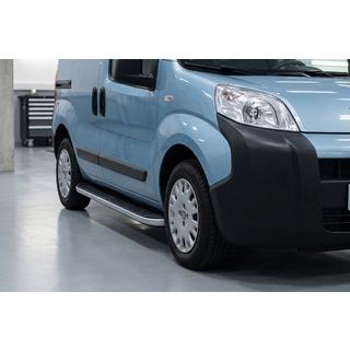 Progi Boczne Tayga Grey (2 szt., Aluminium) Peugeot Bipper 2008-2017 zdjęcia 1
