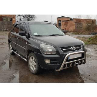 Pałąk Przedni WT003 (Stal Nierdzewna) Kia Sportage 2004-2010 zdjęcia 3