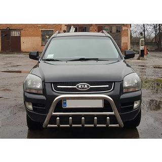 Pałąk Przedni WT003 (Stal Nierdzewna) Kia Sportage 2004-2010 zdjęcia 4
