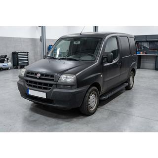Progi Boczné Allmond Black (2 szt., Aluminium) zdjęcia 1