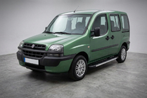 Fiat Doblo I 2001-2005 Progi Boczné Duru (2 szt., Aluminium) zdjęcia 1