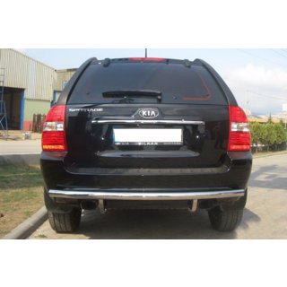 Tylna Belka AK002 (Stal Nierdzewna) Kia Sportage 2004-2010 zdjęcia 1