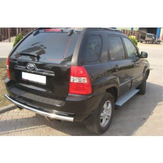 Tylna Belka AK002 (Stal Nierdzewna) Kia Sportage 2004-2010 zdjęcia 2