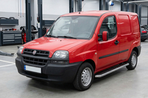Fiat Doblo I 2001-2005 Progi Boczne Maydos V1 (2 szt., Aluminium i Stal Nierdzewna) zdjęcia 1