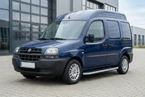Fiat Doblo I 2001-2005 Progi Boczne Tayga Grey (2 szt., Aluminium) zdjęcia 1