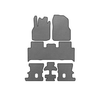 Dywaniki EVA (3 Rzędy, Szare) Renault Scenic/Grand 2003-2009