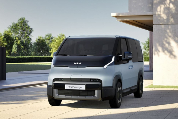 Kia PV5 Passenger 2025: Elektryczny minivan nowej generacji