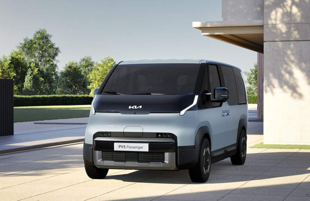 Kia PV5 Passenger 2025: Elektryczny minivan nowej generacji
