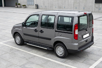Fiat Doblo I 2005-2010 Progi Boczné RedLine V1 (2 szt., Aluminium) zdjęcia 1