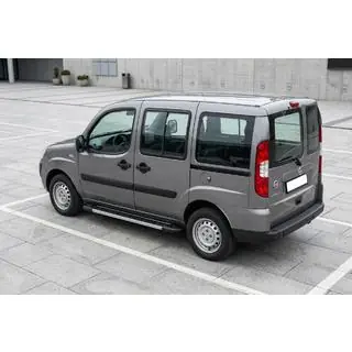 Progi Boczné RedLine V1 (2 szt., Aluminium) zdjęcia 1