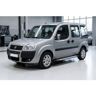 Progi Boczne Line (2 szt., Aluminium) Fiat Doblo I 2005-2010 zdjęcia 1