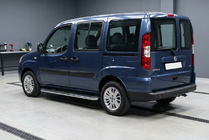 Fiat Doblo I 2005-2010 Progi Boczne Maydos V1 (2 szt., Aluminium i Stal Nierdzewna) zdjęcia 1