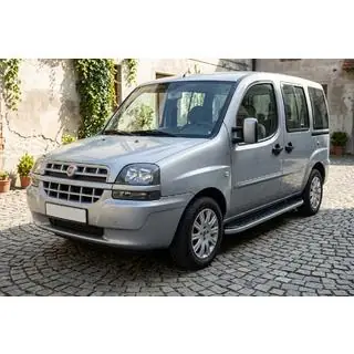 Progi Boczné Tayga (2 szt., Aluminium) zdjęcia 1