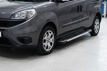 Fiat Doblo II 2010-2022 Progi Boczné RedLine V1 (2 szt., Aluminium) zdjęcia 1