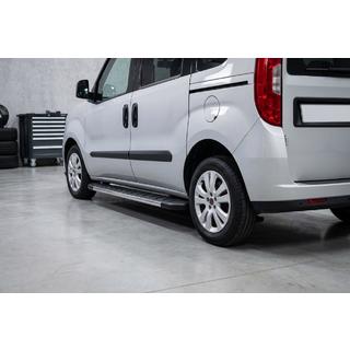 Progi Boczné Duru (2 szt., Aluminium) zdjęcia 1