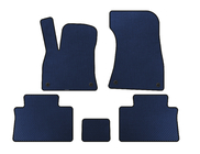 Audi e-Tron 2018-2022 Dywaniki EVA (Sportback, Niebieski) zdjęcia 1