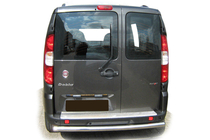 Fiat Doblo I 2001-2005 Osłona Tylna AK002 (Stal Nierdzewna) zdjęcia 1