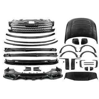 Zestaw body kit MNSR Carbon zdjęcia 3