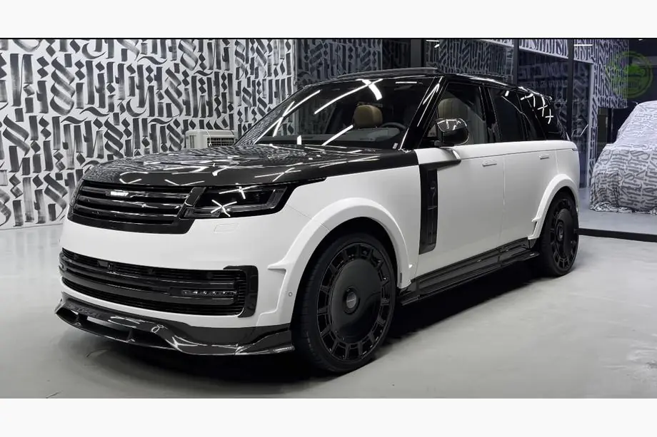 Range Rover V L460 2021- Zestaw body kit MNSR Carbon Image