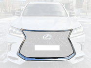 Lexus LX570/450d 2008-2022 Chromowana ramka grilla (do TRD 2016+) zdjęcia 1