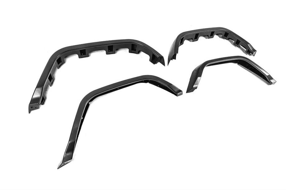 Mercedes G class W463 1990-2018 Poszerzenia nadkoli G63 AMG 2018-Style (do aut z zamontowanym zestawem liftingowym) Image